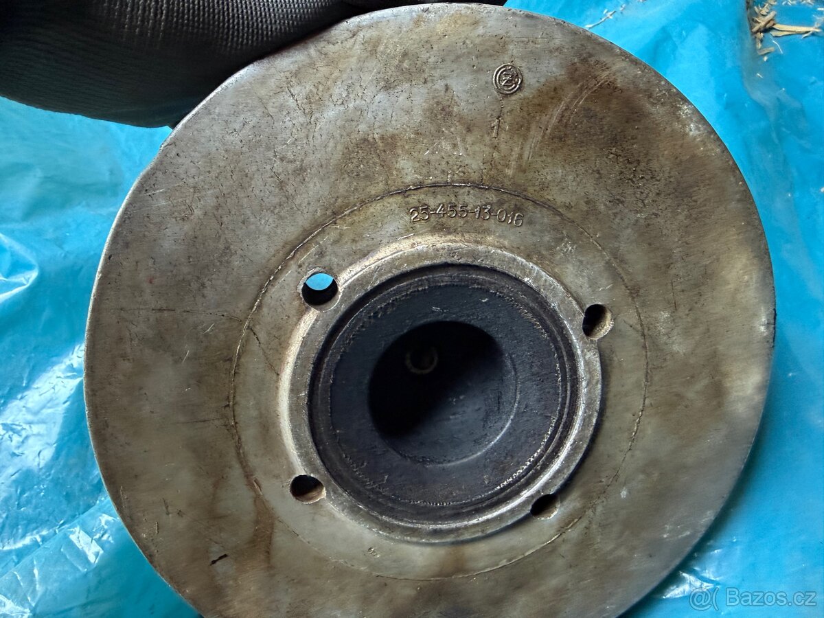 Motor čz 250/455 - 5