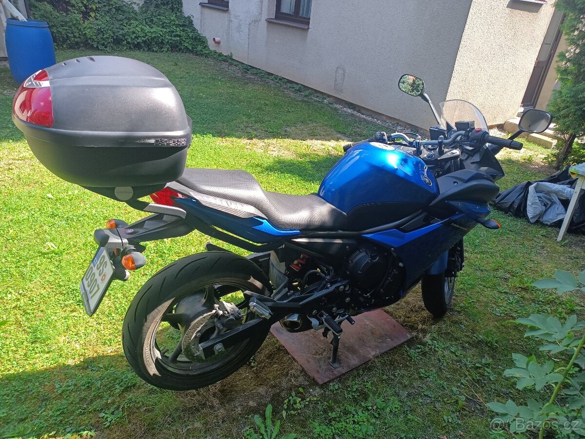 Yamaha xj6f - 5