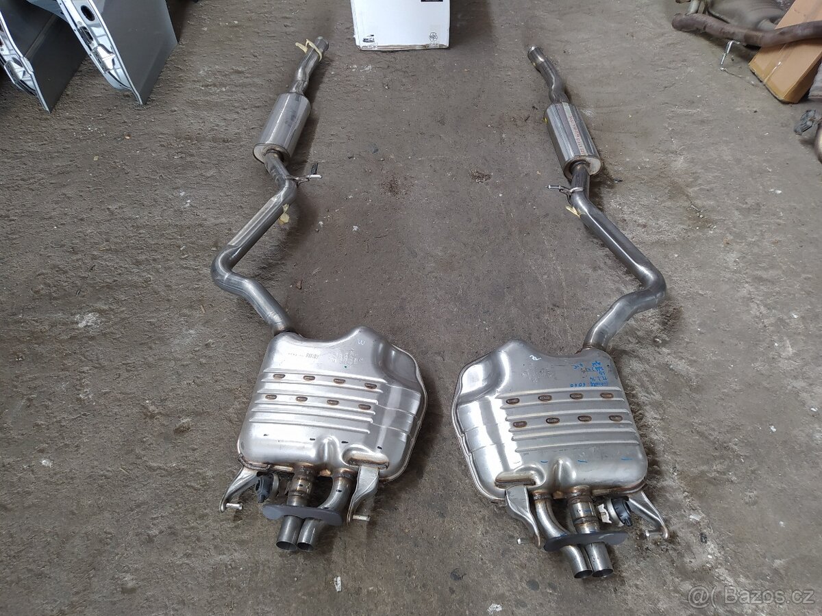 Mercedes-Benz S W222 63 Amg + Brabus Výfuk - 5