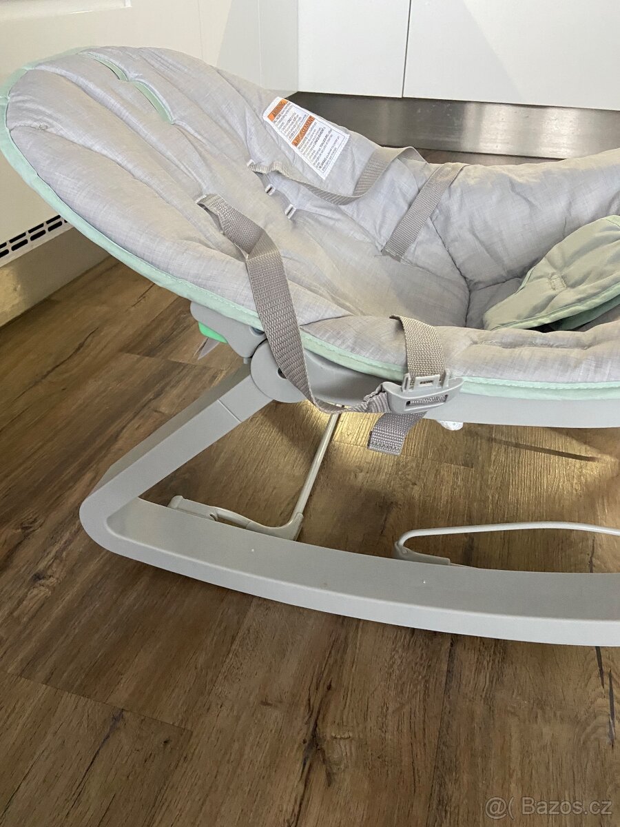 Ingenuity houpatko vibrující 3v1 - 5