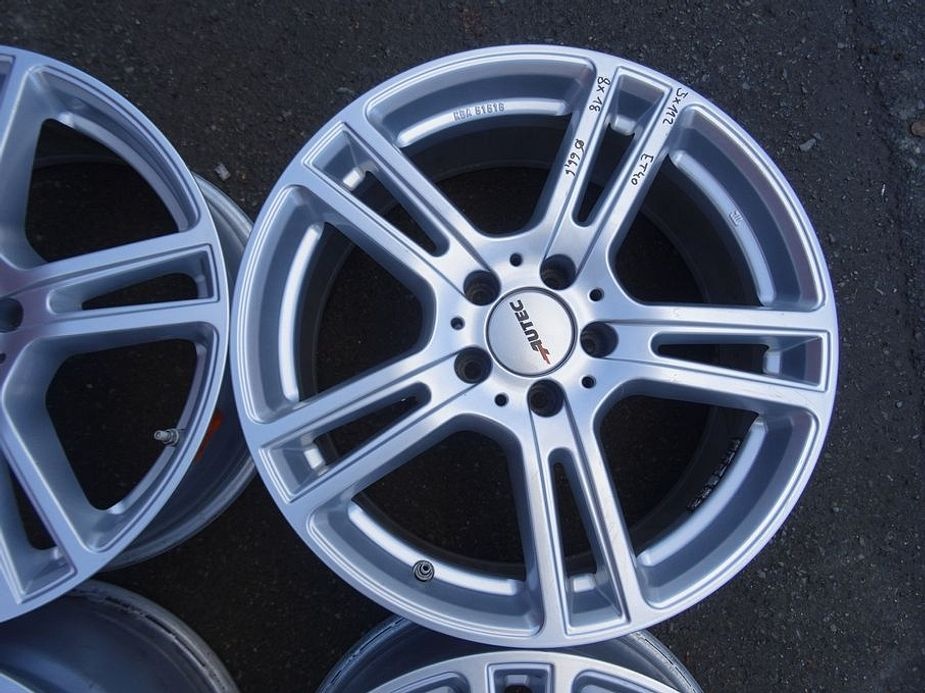 Alu disky Autec na VW, 18", 5x112, ET 40, šířka 8J - 5