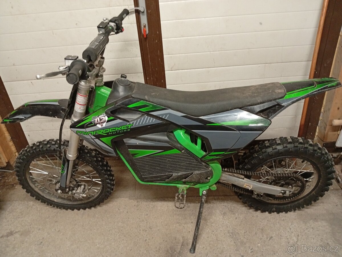 Prodám dětskou moto - 5