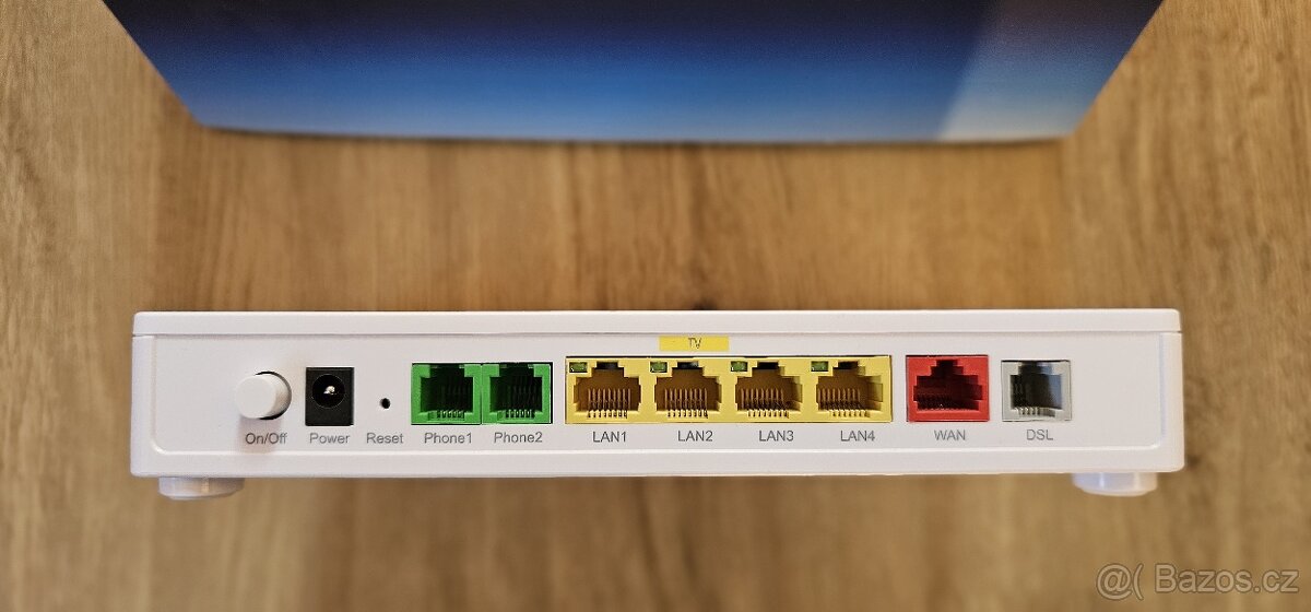 VDSL modem pro O2 ZTE ZXHN H267A - 5
