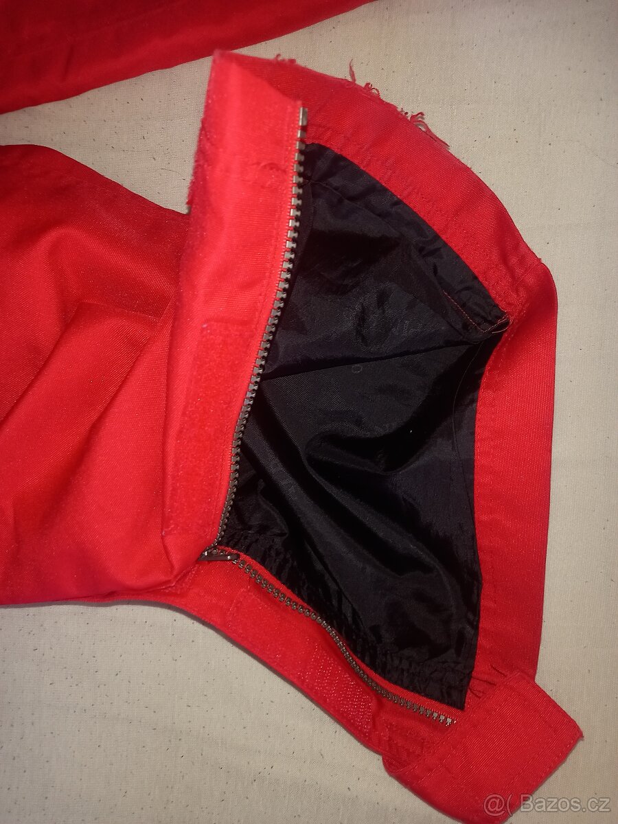 Dívčí lyžařské kalhoty Alpine Pro vel.152 - 5