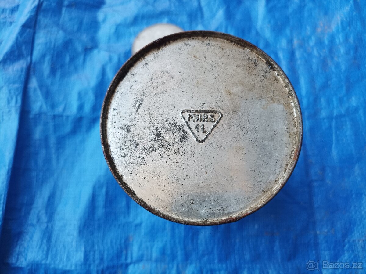 Plechová konvička Mars 1l - 5