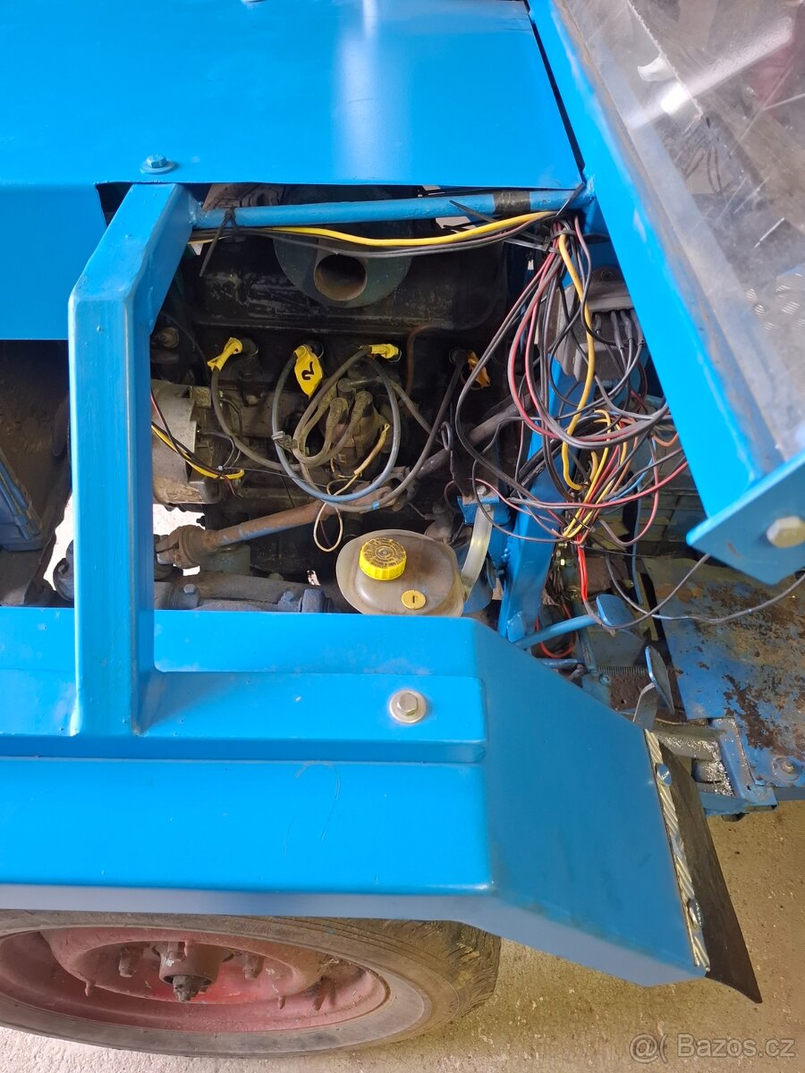 Traktůrek domácí výroby - 5