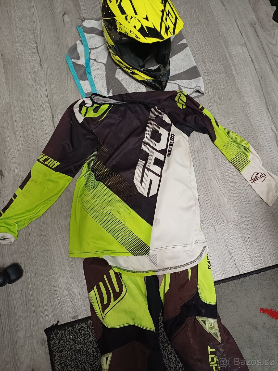 Prodám enduro komplet - 5