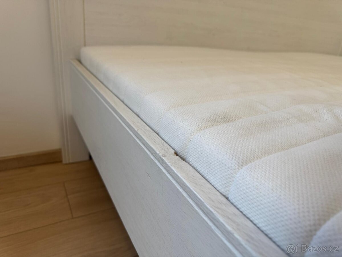 Manželská postel s matrací - 5