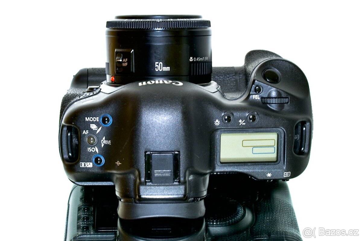 Canon EOS 1D + EF 50mm f/1,8 II TOP STAV - 5