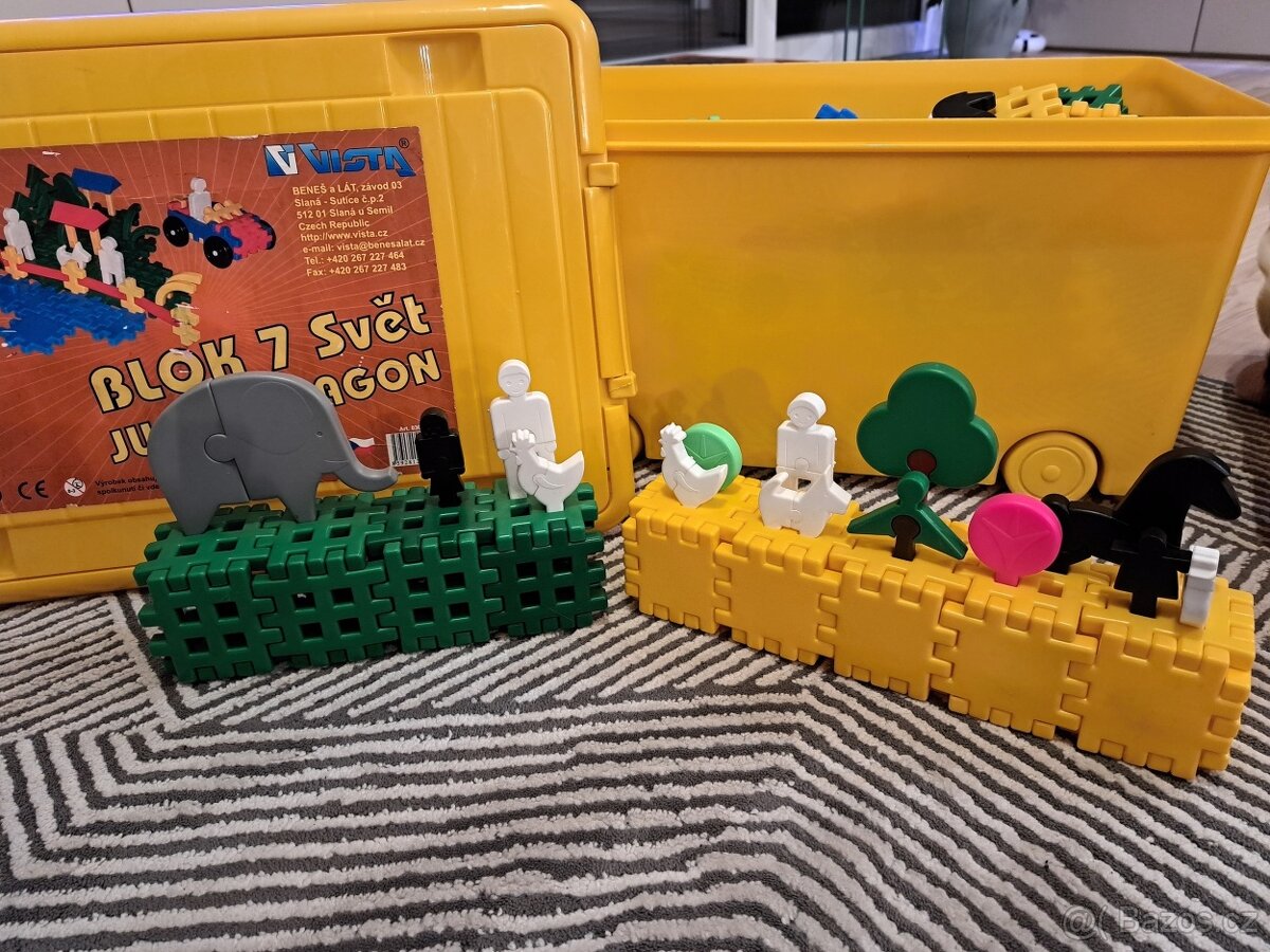 stavebnice BLOK TWISTER - 5