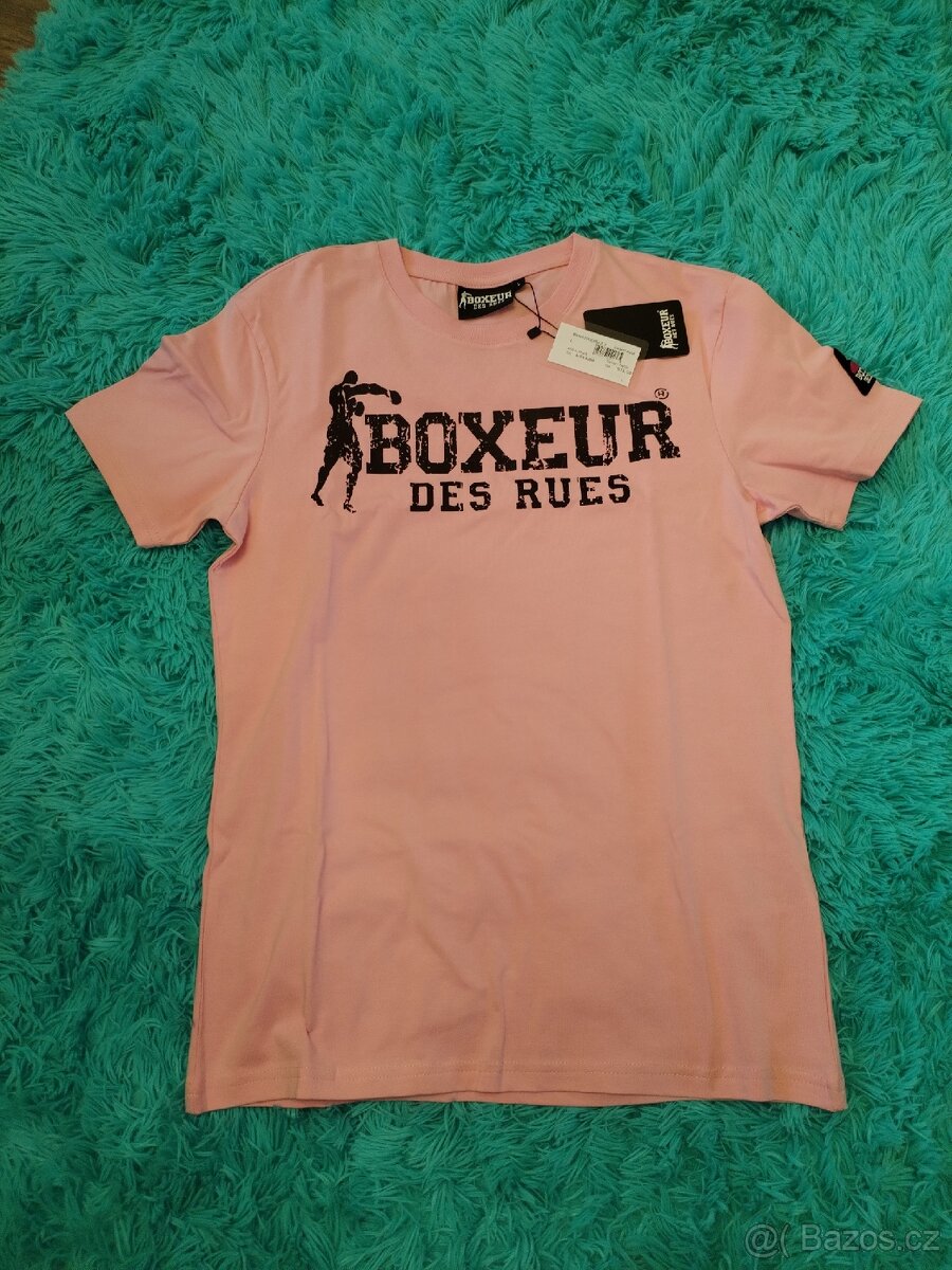Pánské tričko boxeur - 5