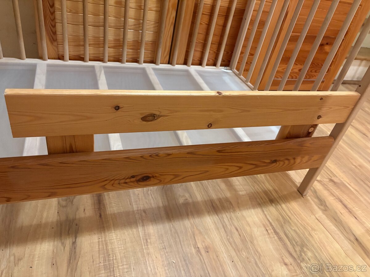 Dětská postýlka IKEA 2x - 5