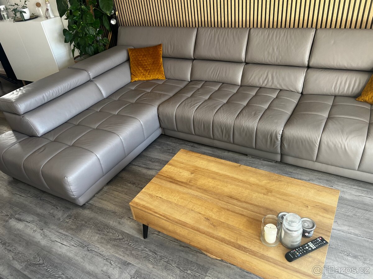 Kožená sedací souprava - 5