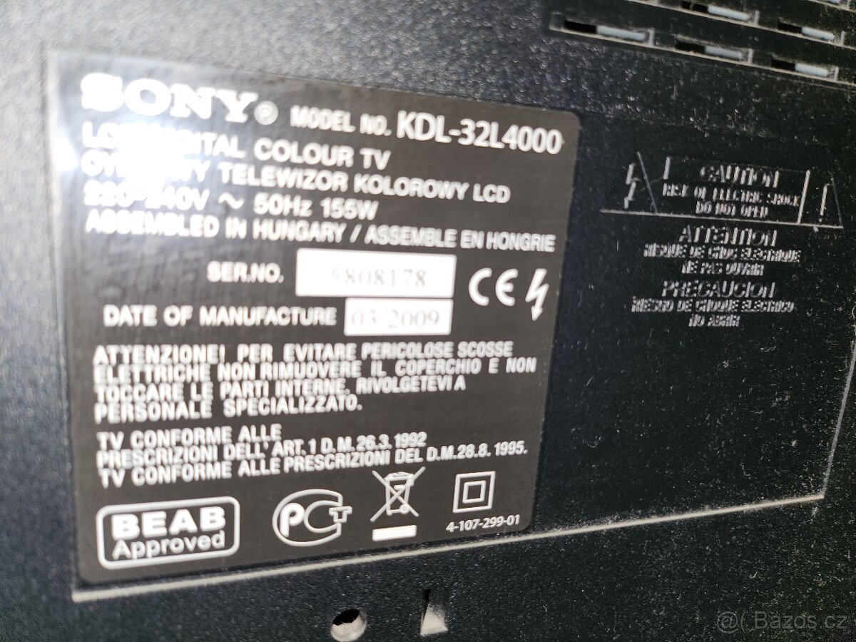 SONY BRAVIA a SETOPBOX - 5