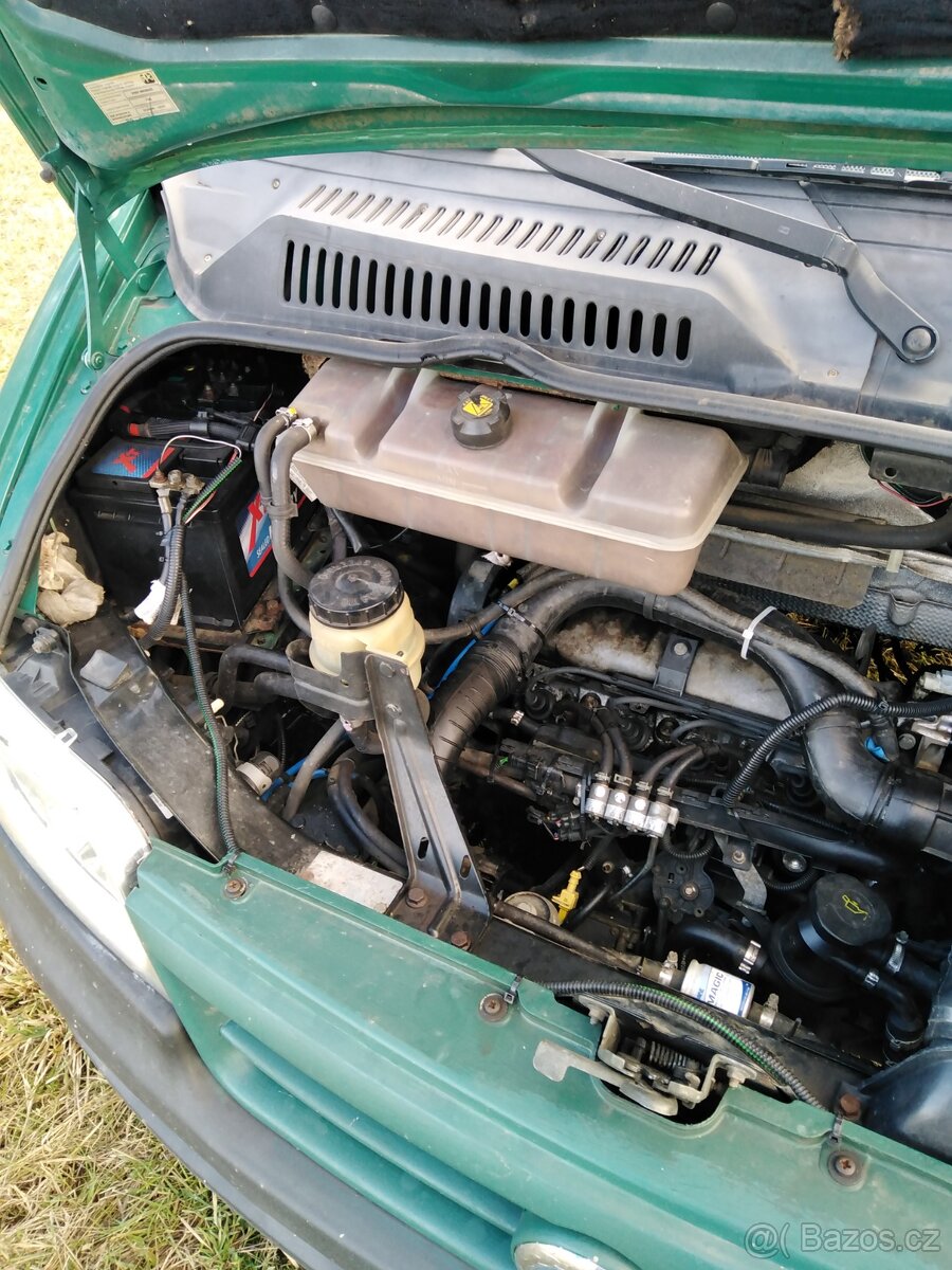 Fiat Ducato valník, 2l benzín +LPG - 5