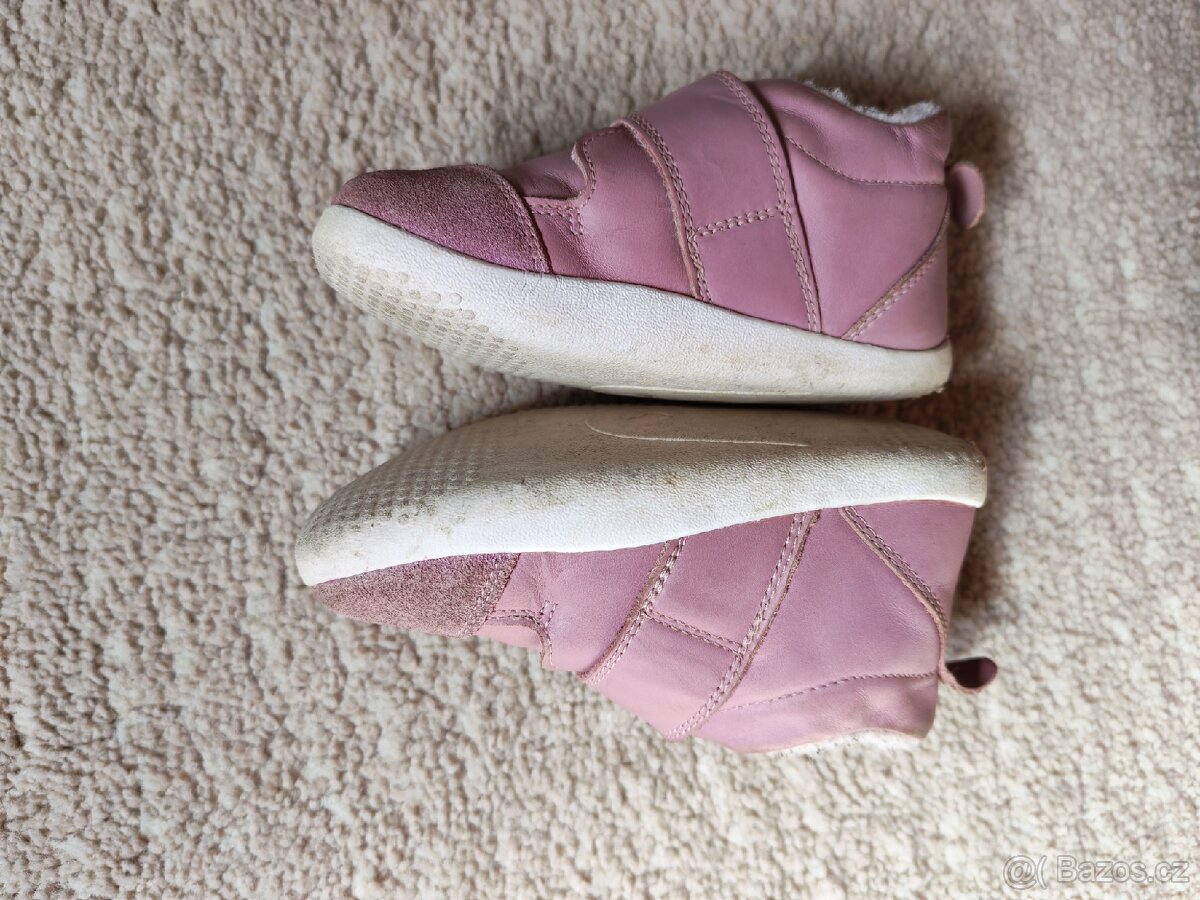 Zimní barefoot botičky, vel. 21 - 5