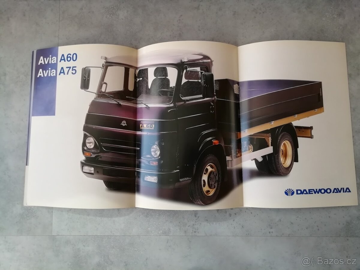 Avia Daewoo A60, A75 katalog - doprava v ceně - 5