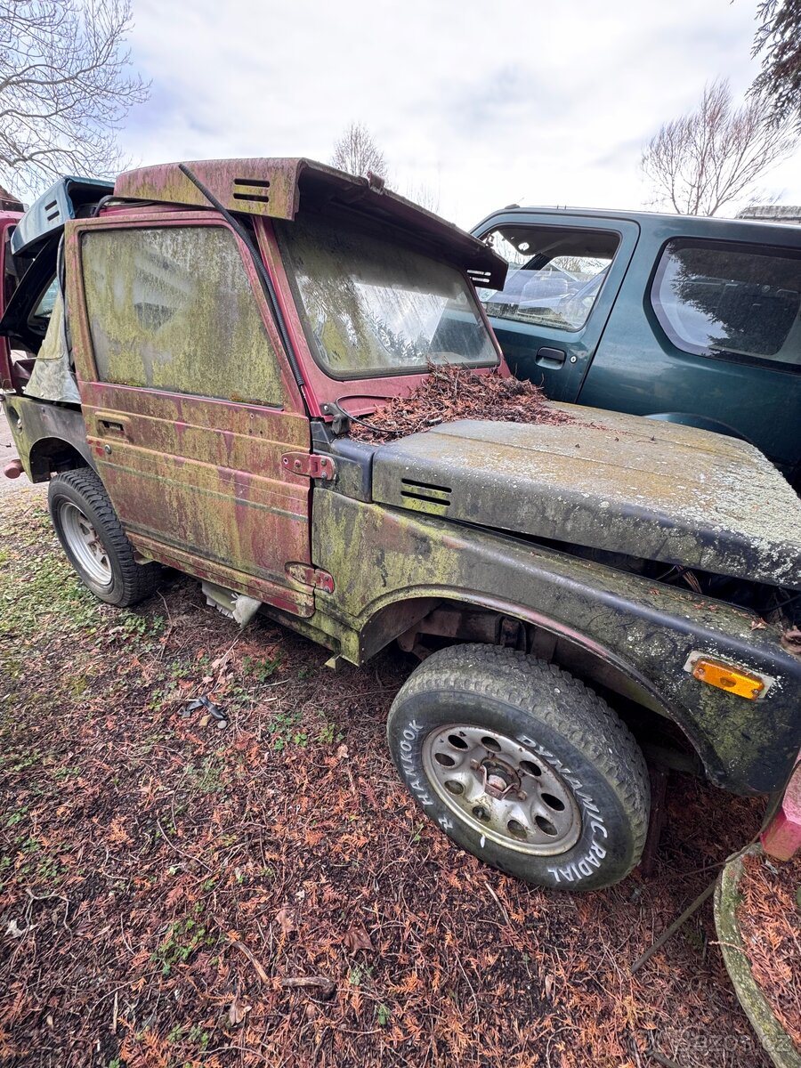 Suzuki Samurai - DÍLY - 5
