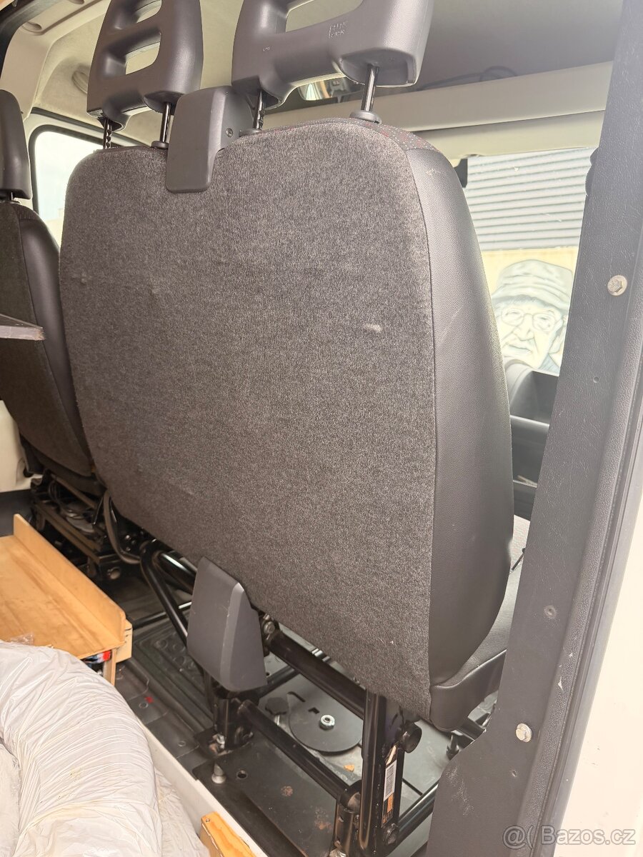 Otočná dvojsedačka peugeot boxer ducato - 5