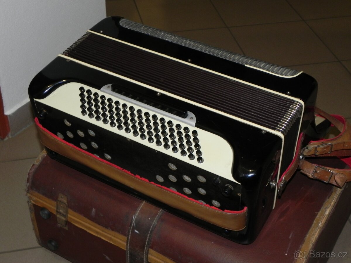 Stará harmonika Lignatone - 5