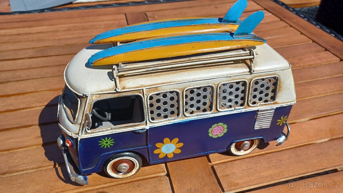 Plechové auto VW - 5