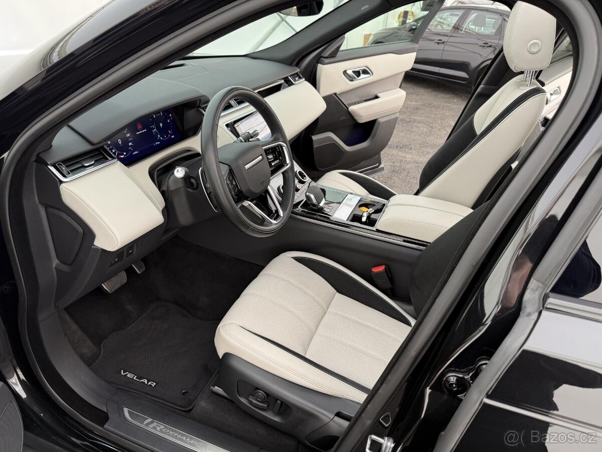 Land Rover Range Rover Velar, D300S 4x4 1-MAJ DPH CZ R-Dynam