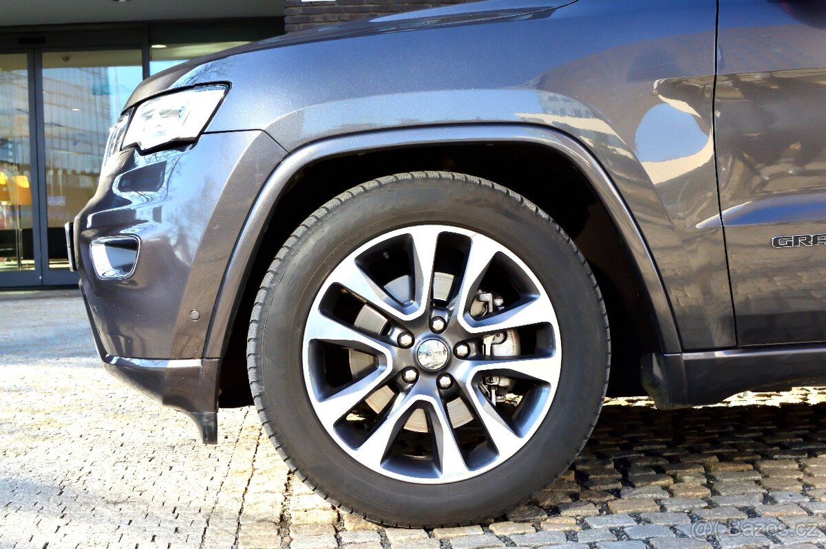 Jeep Grand Cherokee, Overland, 3.0 V6 AWD, odpočet DPH