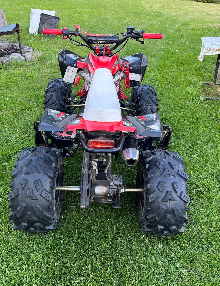 Čtyřkolka ultimate monster 125