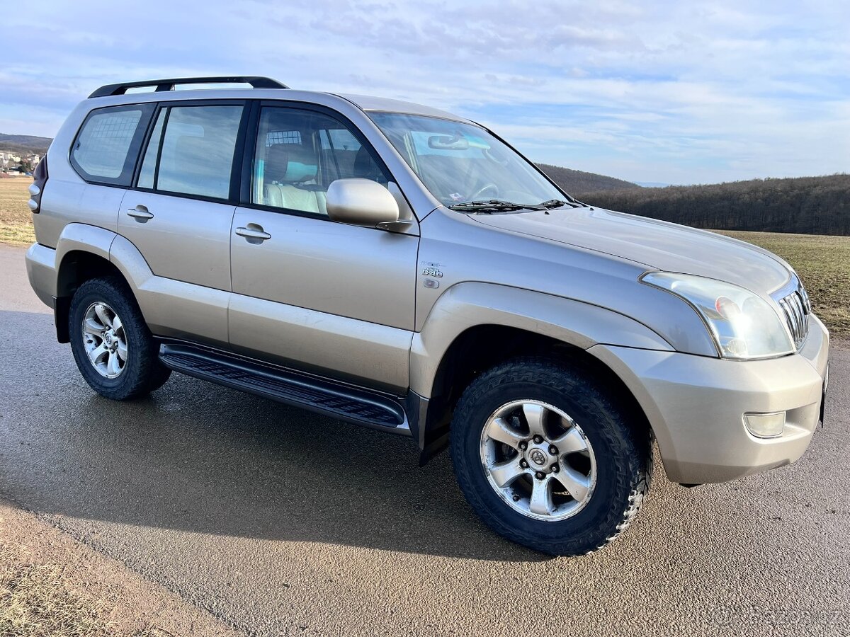 Toyota Land Cruiser 3.0 D-4D 120kw Bez DPF MANUÁL