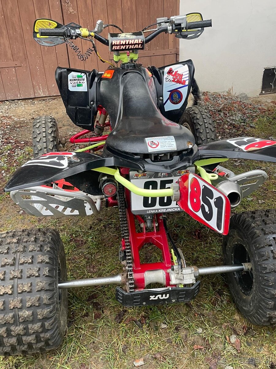 Yamaha raptor 250