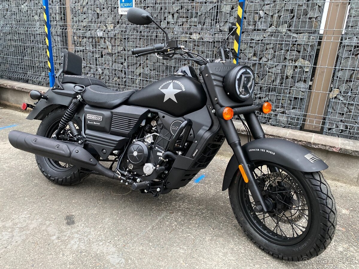 UM Renegade Commando 300 - ZLEVNĚNO - 5