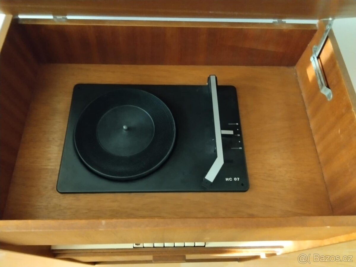 Retro Gramorádio Resprom A104 - 5