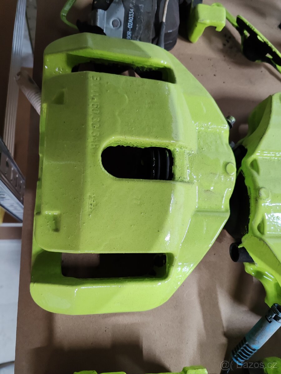 Brzdy BMW (E65 E66 E67) 730D - 5