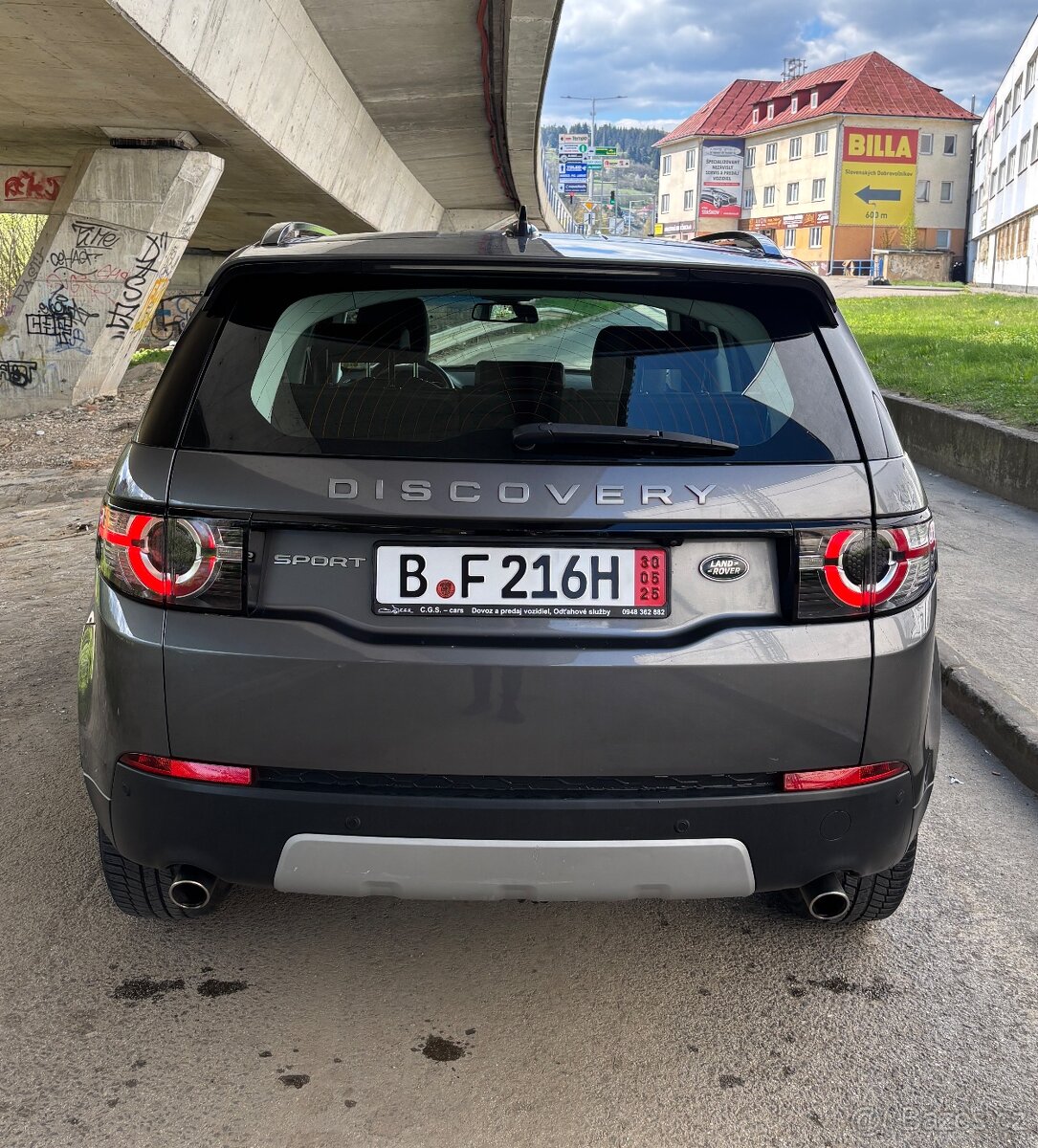 Land Rover Discovery SPORT 🚘 - 5