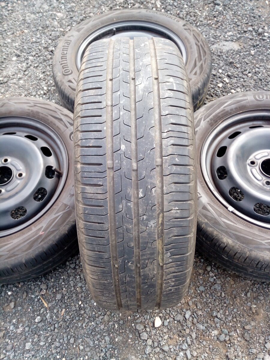 Sada kol 4x108, ET 52.5, R 15 vč. pneu 195/60 R 15 - 5