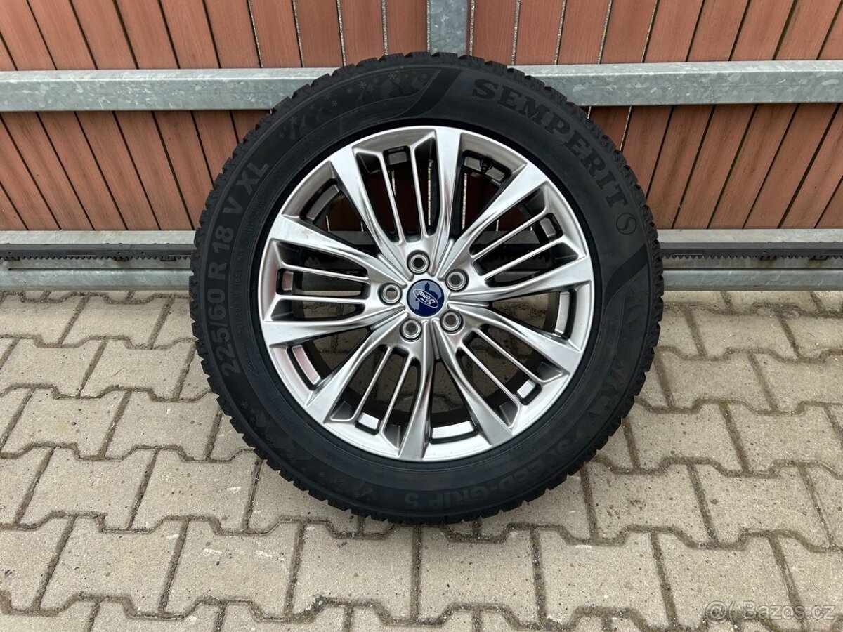Alu kola + Pneu Ford KUGA III ST CX482 18". zimní - 5