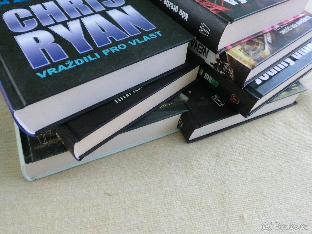 Leif G. W. Persson , Robert Karjel,Chris Ryan,Tom Clancy - 5