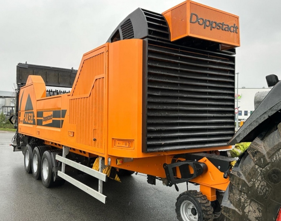 Vysokorychlostní drtič Doppstadt AK 535 na biomasu - 5