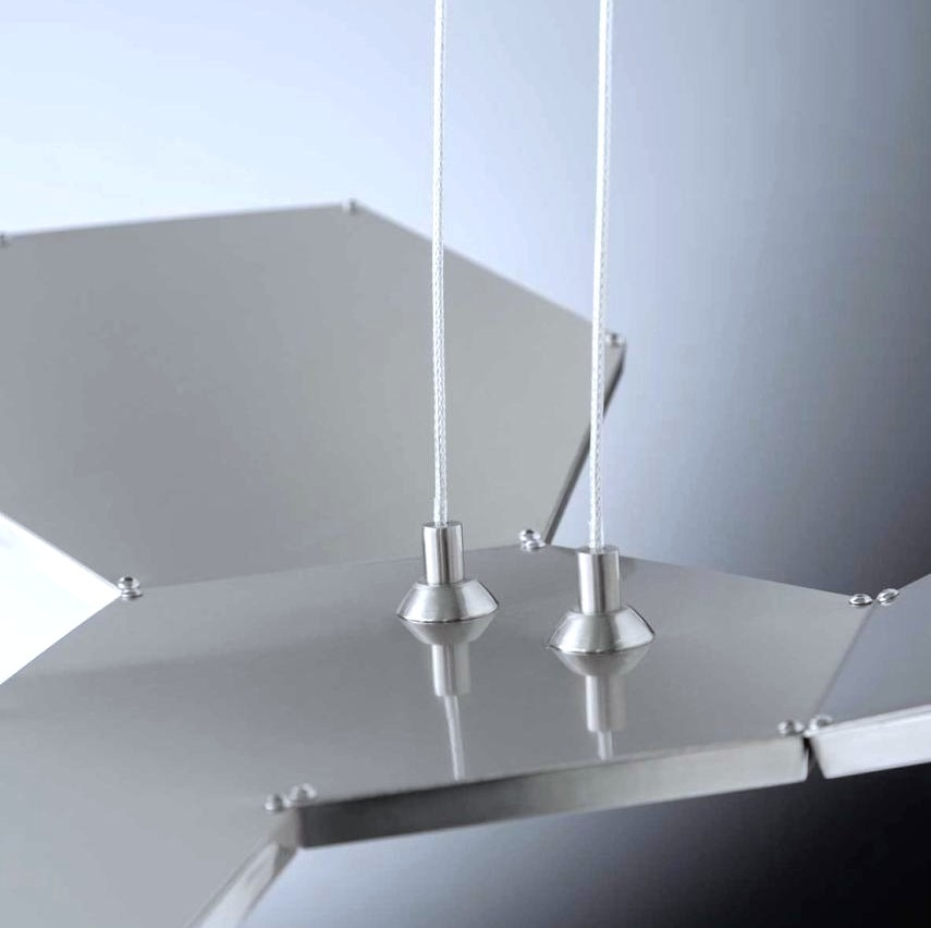 lustr LED stmívatelný SIGNE značka Wofi Hexagony - 5