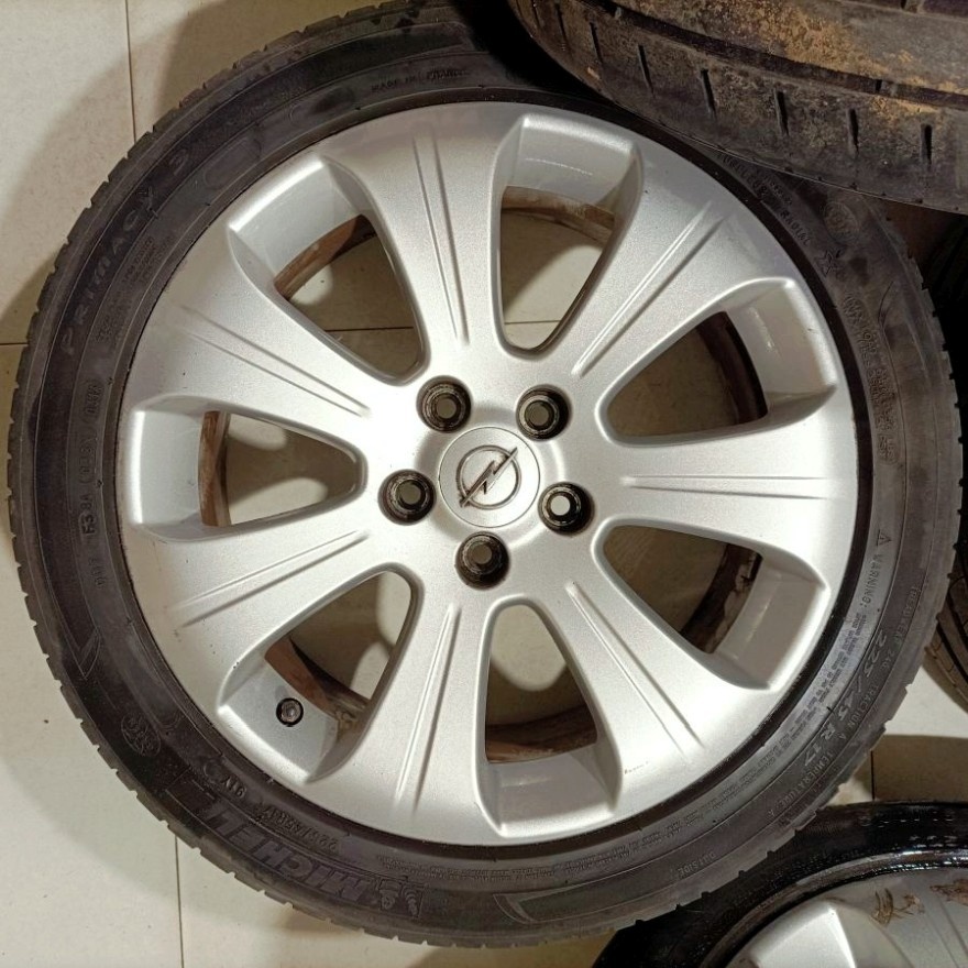 17" plechová kola – 5x110 – OPEL (ALFA, FIAT, CHEVROLET) - 5