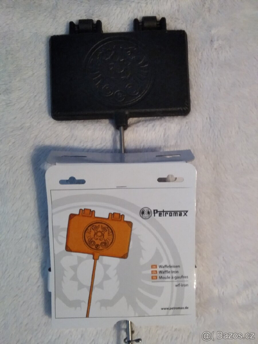 Sada litinových forem - Hamburgery, Wafle, Sendvič - 5