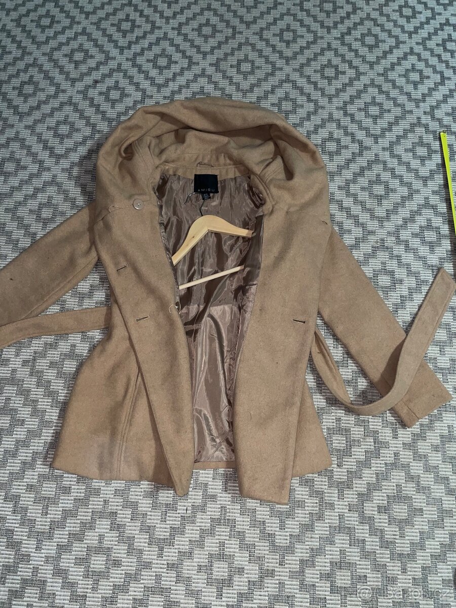 Dámský 3/4 kabát v.36 Amisu - 5