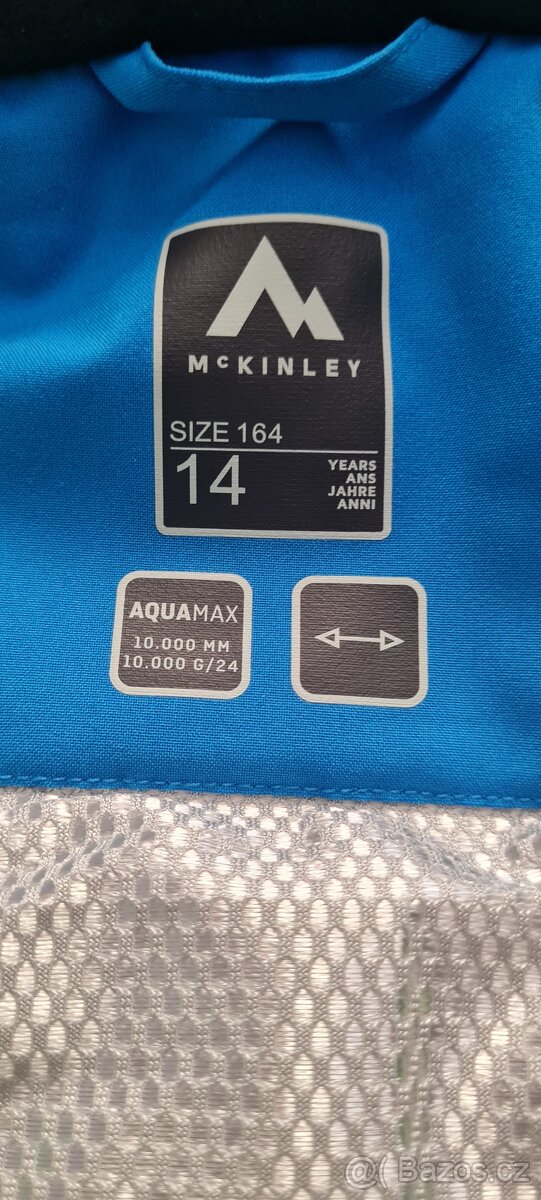 Dětská lyžařská bunda Mckinley 164 - 5