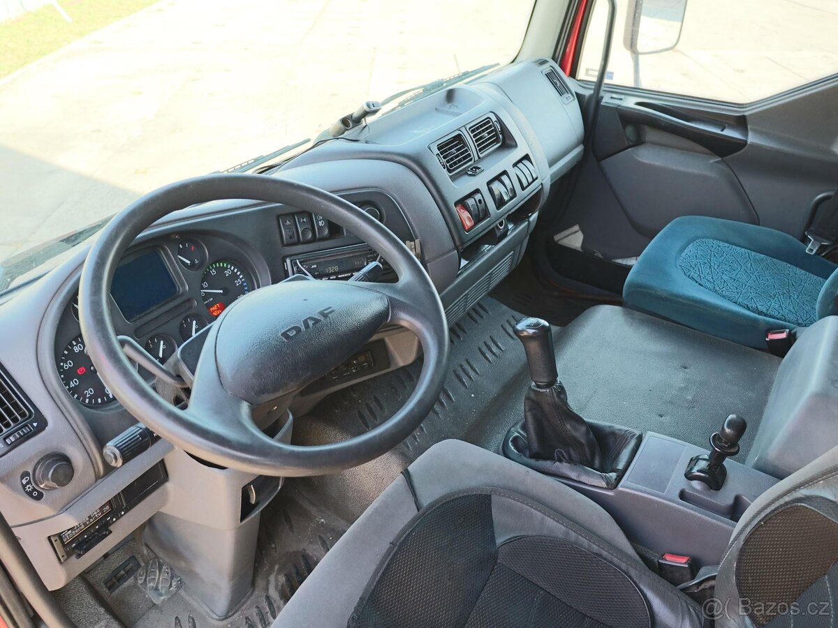 DAF LF 45.220, 12 TUN, EURO 3, 18 PALET, SPACÍ NÁSTAVBA, TŘÍ - 5