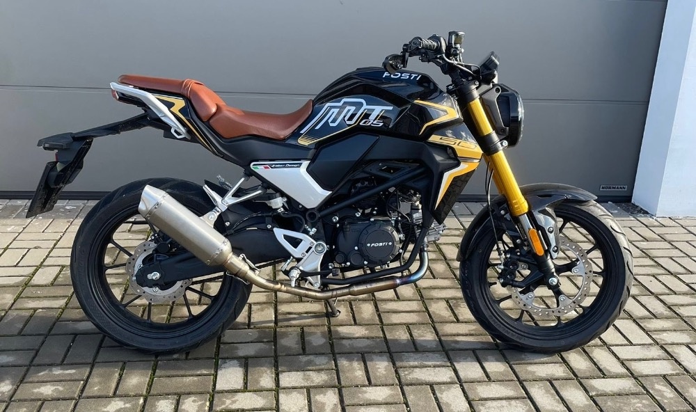 Fosti CK 50 upravená na 79ccm - 5