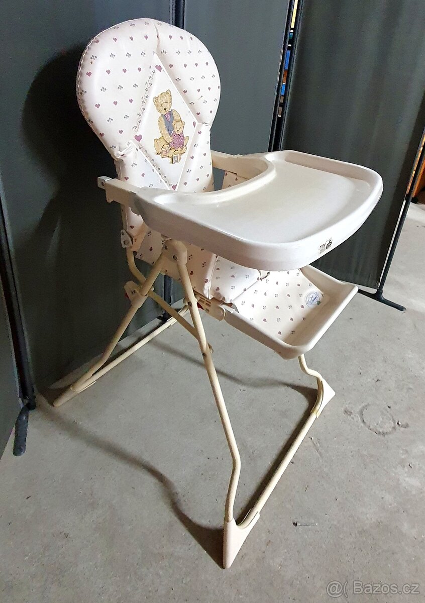 Dětská jídelní židle - 5