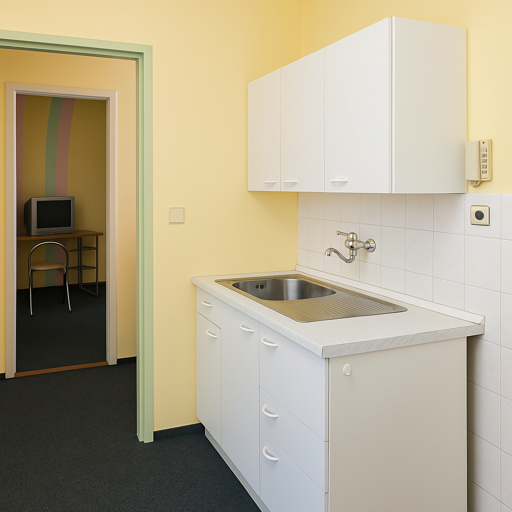 Pronájem bytu 1+1,Štefánikova, Zlín - 5