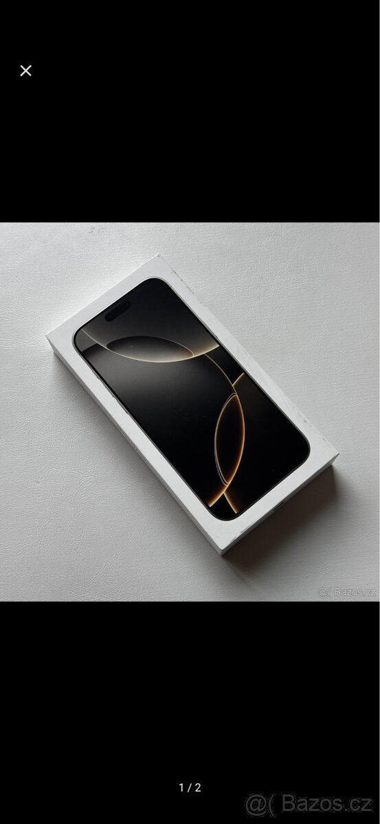 iPhone 16 Pro Max 256GB Desert , baterie 100% - 5