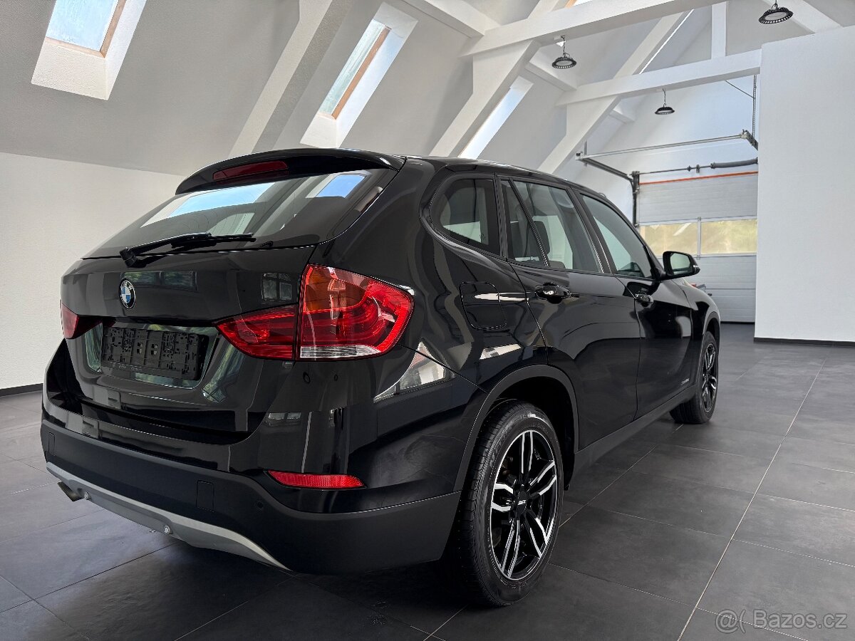 BMW X1 xDrive 18d 105kW MAN perfektní stav 2013 136.625km - 5