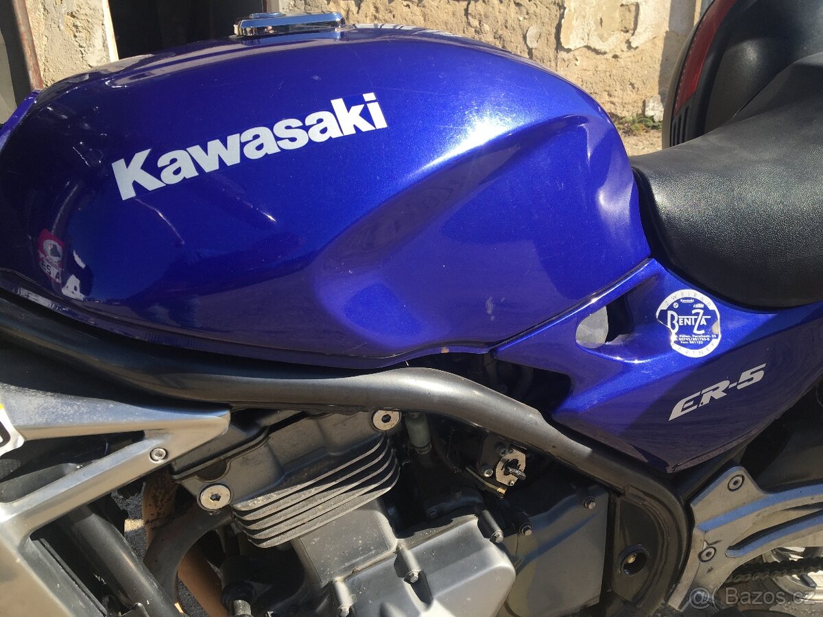 Kawasaki ER 500 A Servisní knížka - 5